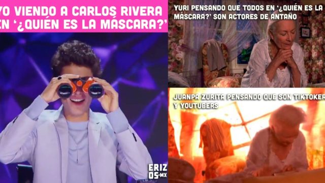 Memes capÃ­tulo 5 Â¿QuiÃ©n es la MÃ¡scara?