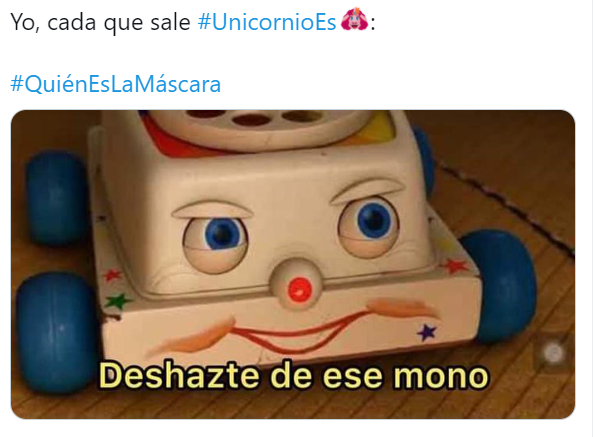 Memes capítulo 7 ¿Quién es la Máscara?