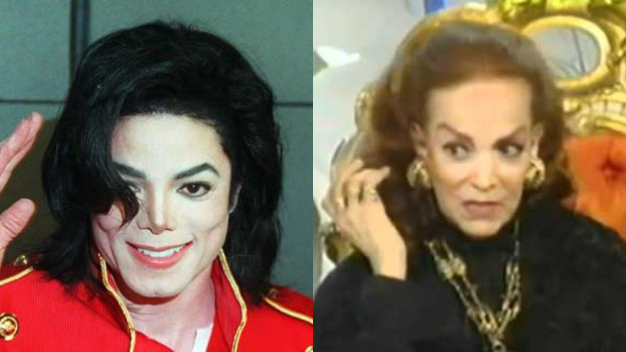 Así fue la vez que Michael Jackson puso a cantar a María Félix