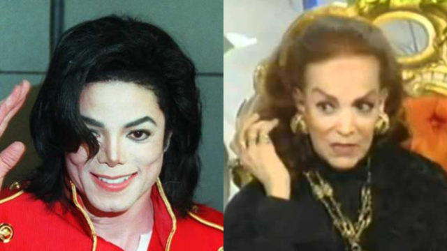 Así fue la vez que Michael Jackson puso a cantar a María Félix