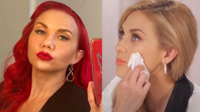 Michelle Vieth Aracely Arambula llora