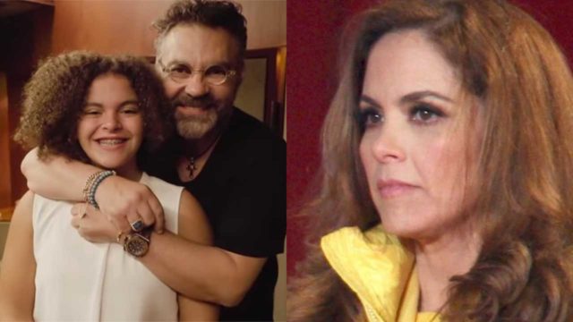 Mijares revela apodo de su hija Lucerito que la hace enojar