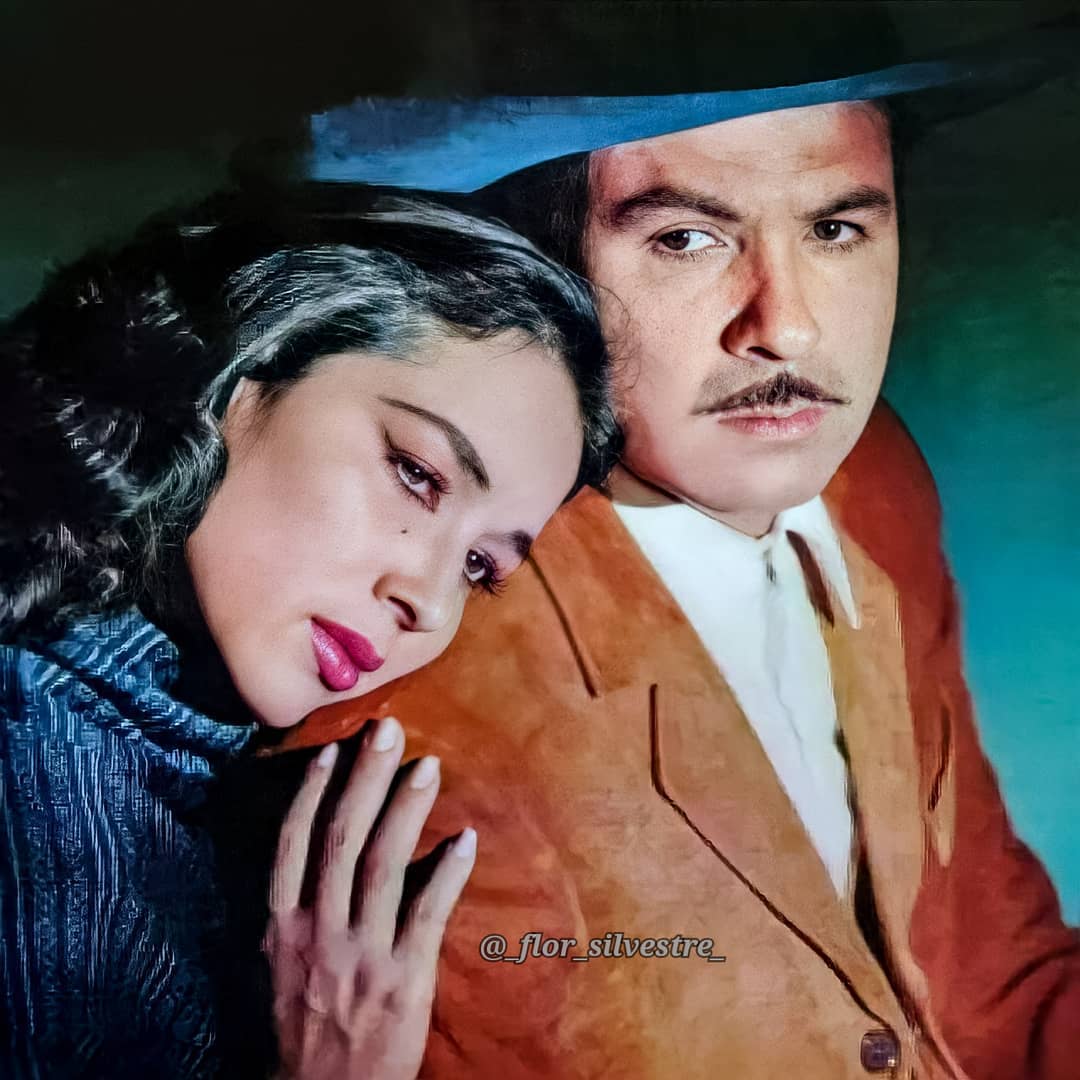 Flor Silvestre y Antonio Aguilar