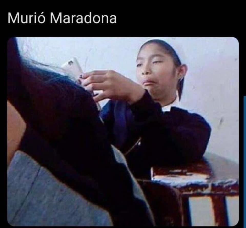 Muerte de maradona