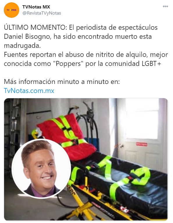 Muerte de Daniel Bisogno