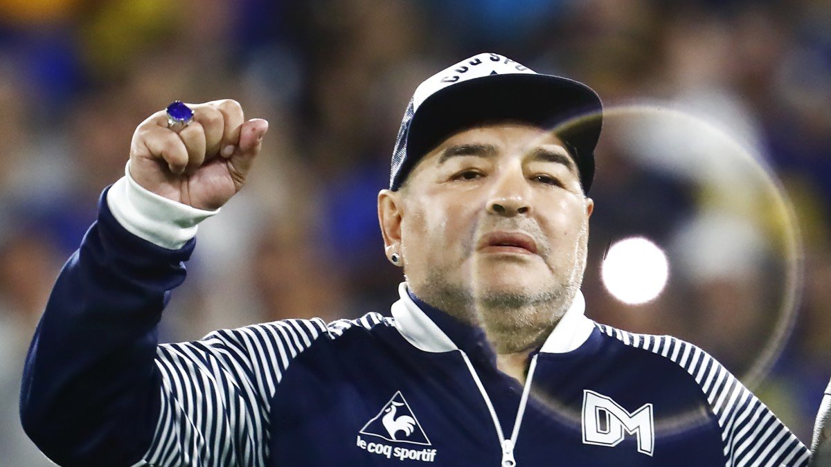 A los 60 aÃ±os MuriÃ³ Diego Armando Maradona a los 60 aÃ±os de edad