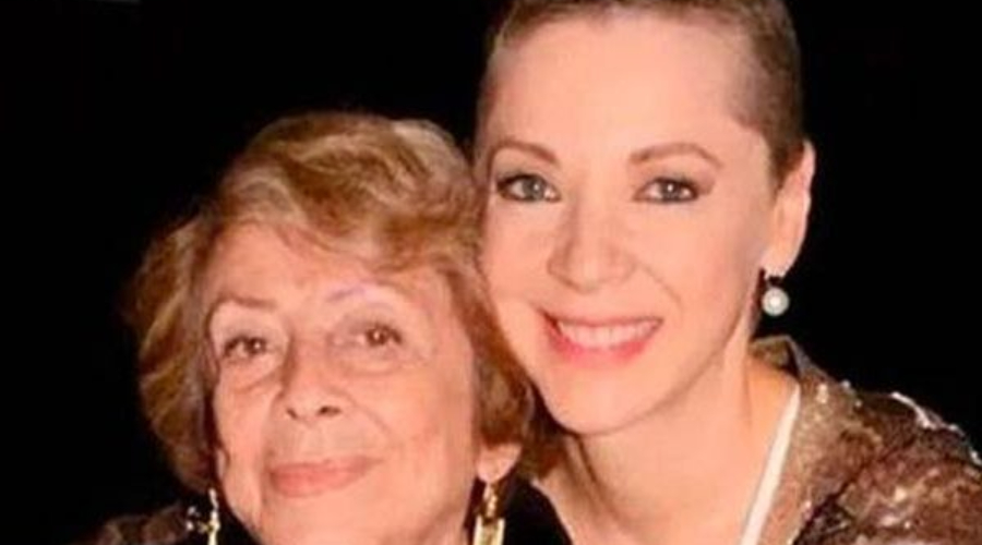 Murió la mamá de Edith González