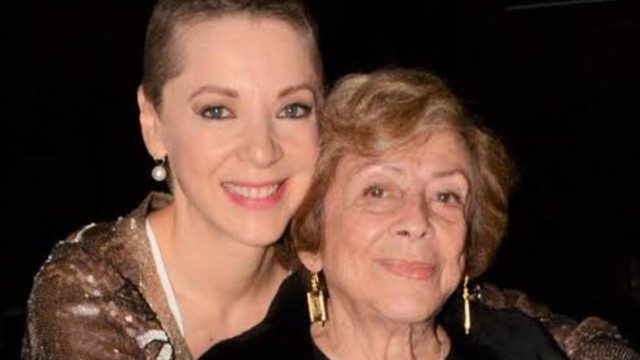 MuriÃ³ la mamÃ¡ de Edith GonzÃ¡lez, Ofelia Fuentes