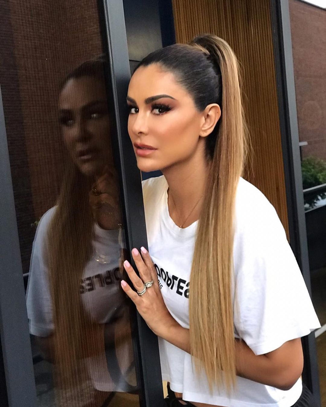 Ninel Conde denuncia a Giovanni Medina por violencia de género