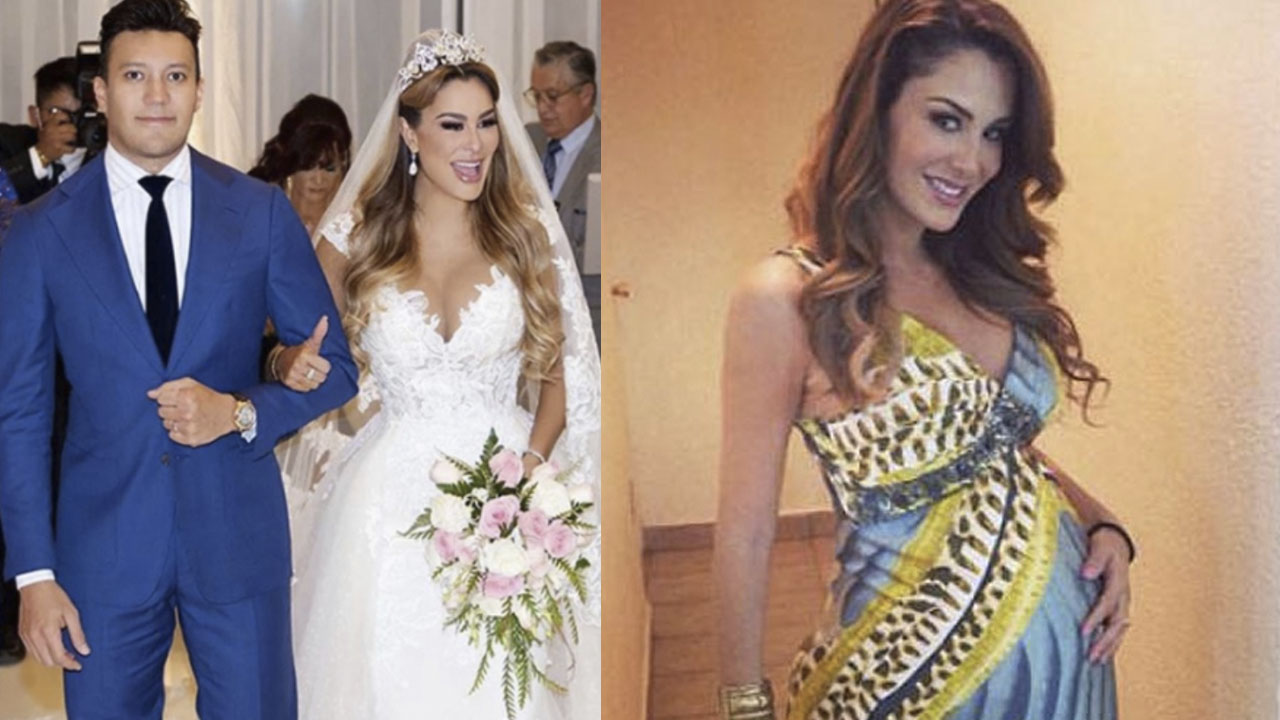 Ninel Conde busca tener un bebé con su esposo Larry Ramos