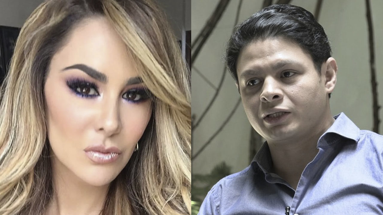 Ninel Conde se presenta en el reclusorio para demandar a Giovanni Medina