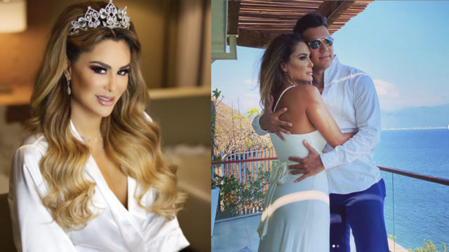 Ninel Conde presume su luna de miel con Larry Ramos