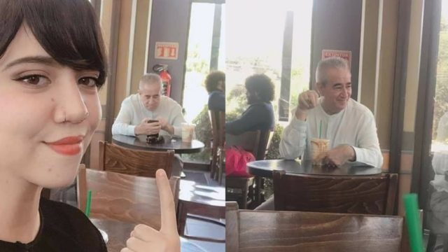 Hija y su papÃ¡ acompaÃ±Ã¡ndola en su cita