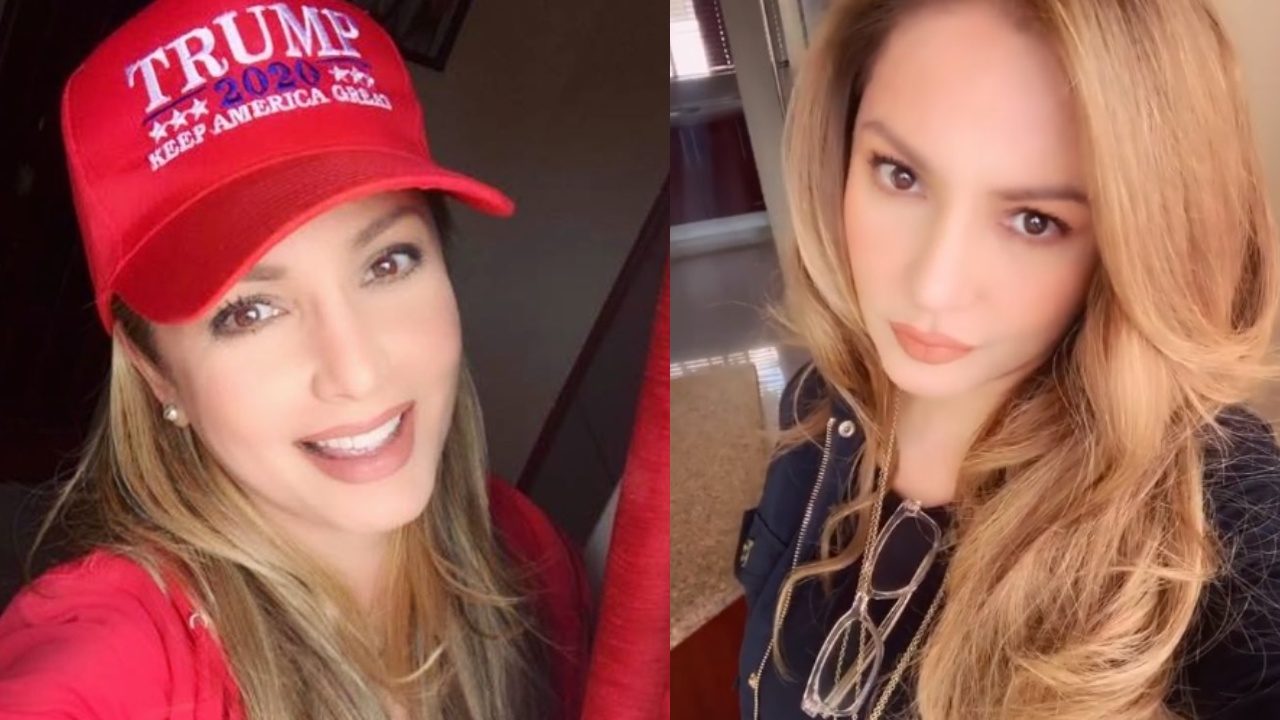 Paty Navidad apoya a Trump