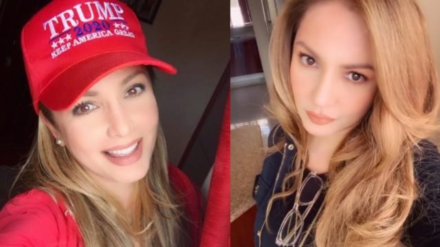 Paty Navidad apoya a Trump