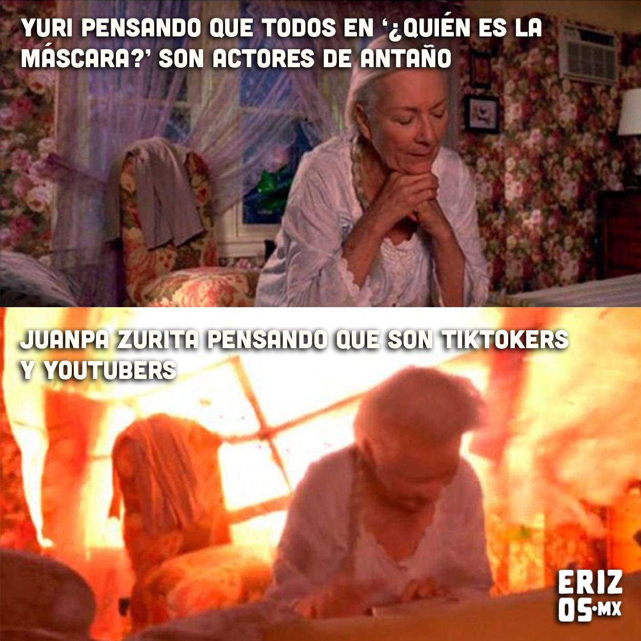 Memes capÃ­tulo 5 Â¿QuiÃ©n es la MÃ¡scara?