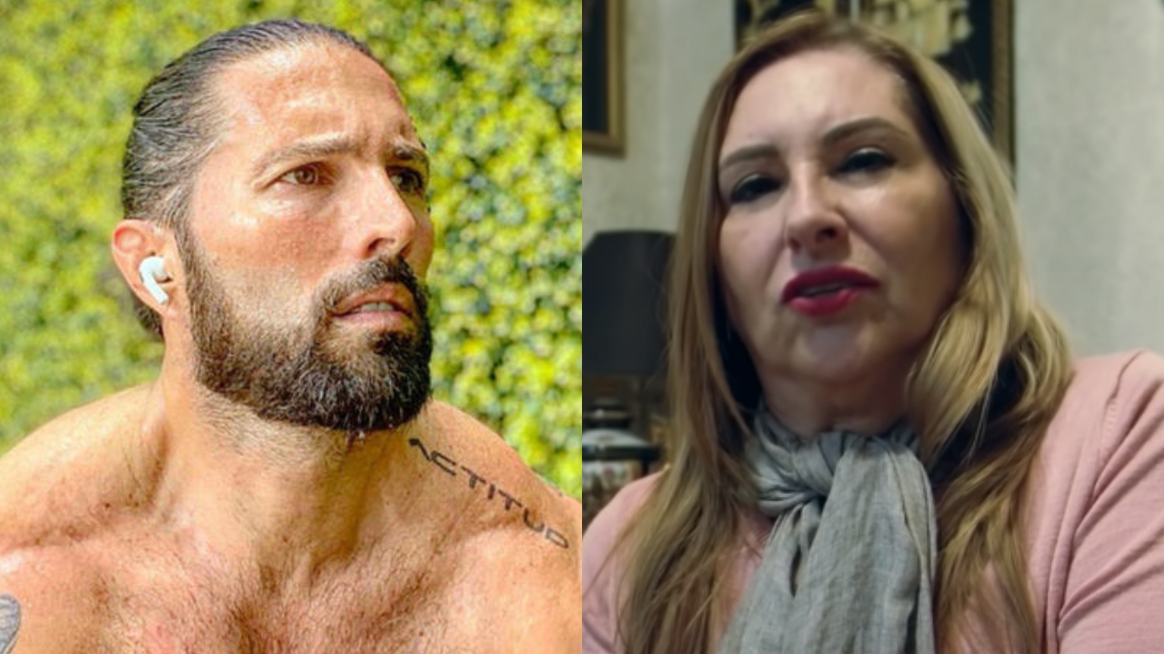 Poncho de Nigris arremete contra su mamá por decir que su esposa lo embrujó