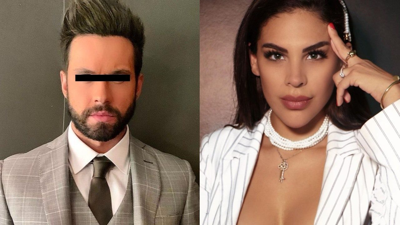 Eleazar Gomez y Tefi Valenzuela