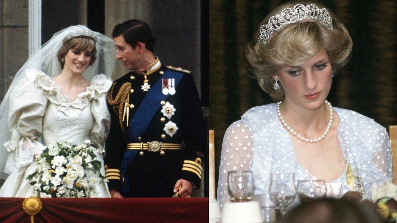Boda Principe Carlos y Princesa Diana