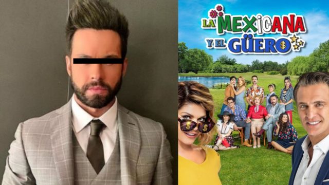 Retiran a Eleazar Gómez de telenovela por actos de violencia