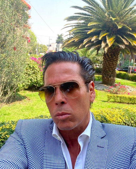 Roberto Palazuelos revela que es el heredero universal de Andrés Garcia