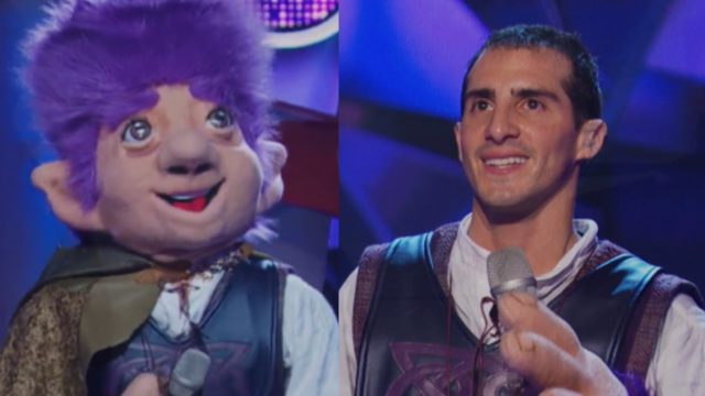 Rommel Pacheco es Duende ¿Quién es la Máscara? 2020 capítulo 4