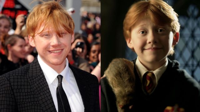 Ruper Grint harry Potter Ron Weasley