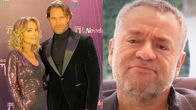 Sebastian Rulli, Angelique Boyer y El Guero castro