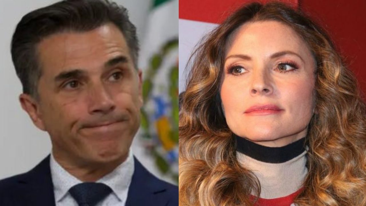 Sergio Mayer e Issabela Camil piensan sacar a sus hijas de la escuela