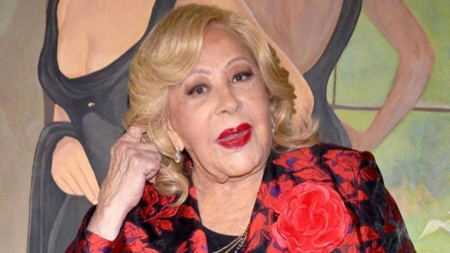 Silvia Pinal revela quién heredará su cuadro de Diego Rivera