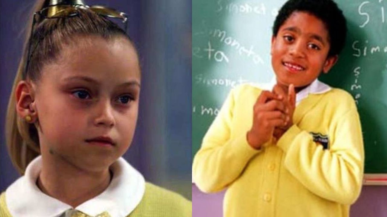 Simoneta y Ángel recrean foto de '¡Vivan los niños!'