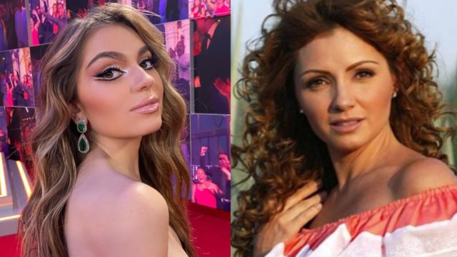 Sofia Castro y La Gaviota Angelica Rivera
