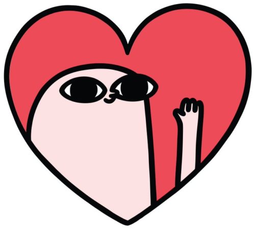 El sticker de Bean, de Ketnipz