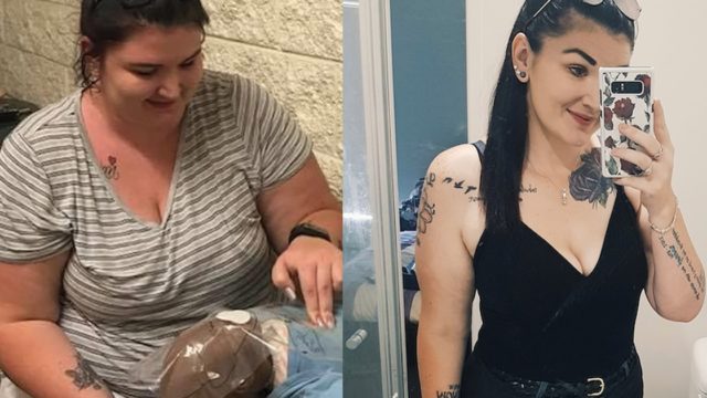 Su esposo la dejó por gorda, ella bajó de peso y así luce ahora