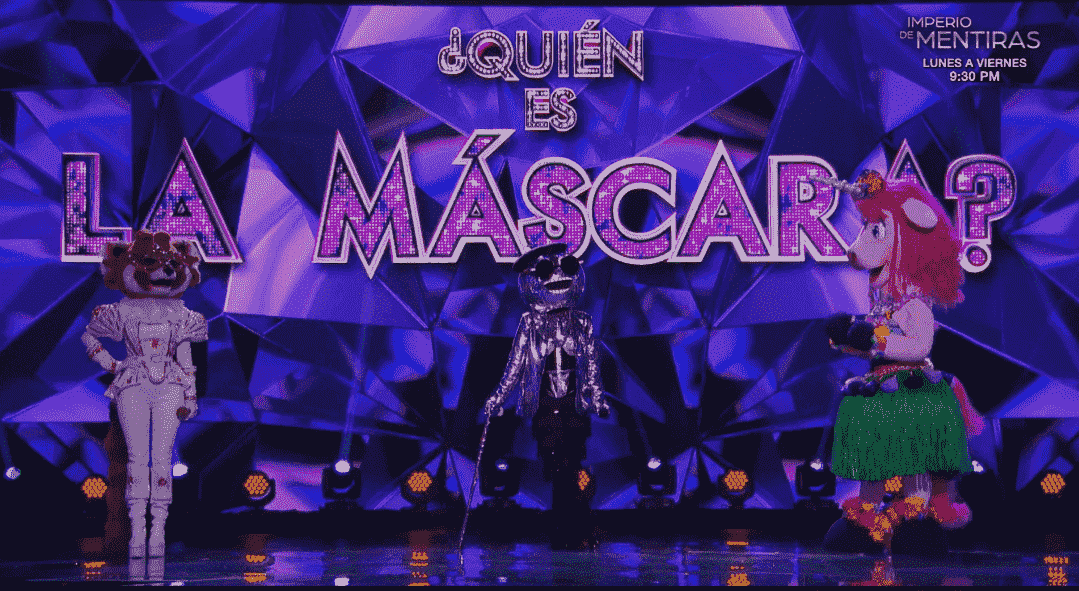 ¿Quién es la Máscara? 2020, capítulo 8