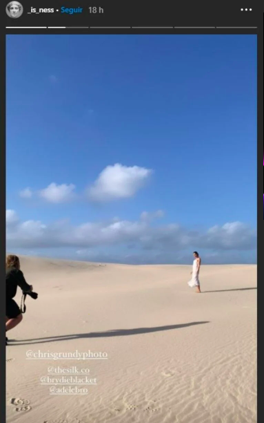 Vanessa Valladares vestido blanco de novia