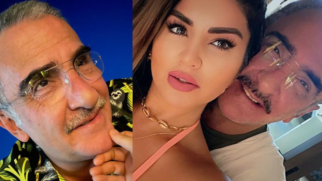 Vicente Fernández Jr. revela boda con su novia Mariana González