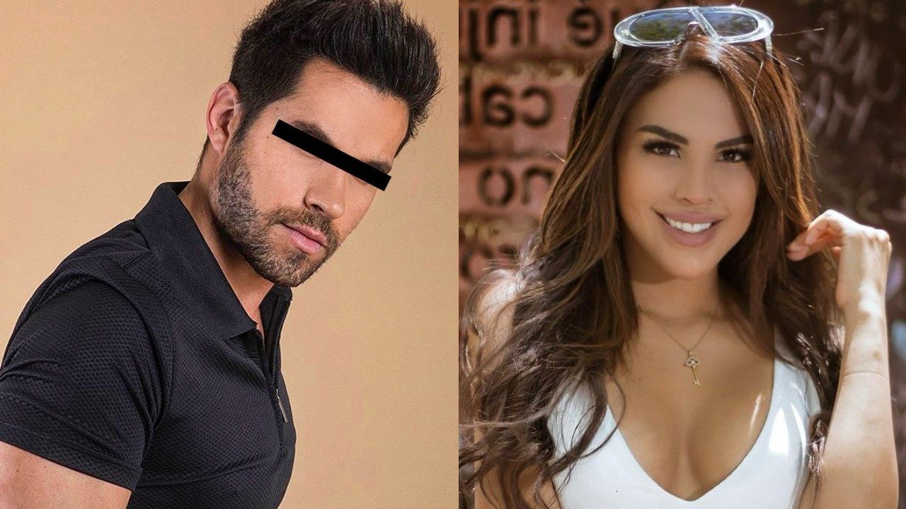 Eleazar Gomez y Tefi Valenzuela