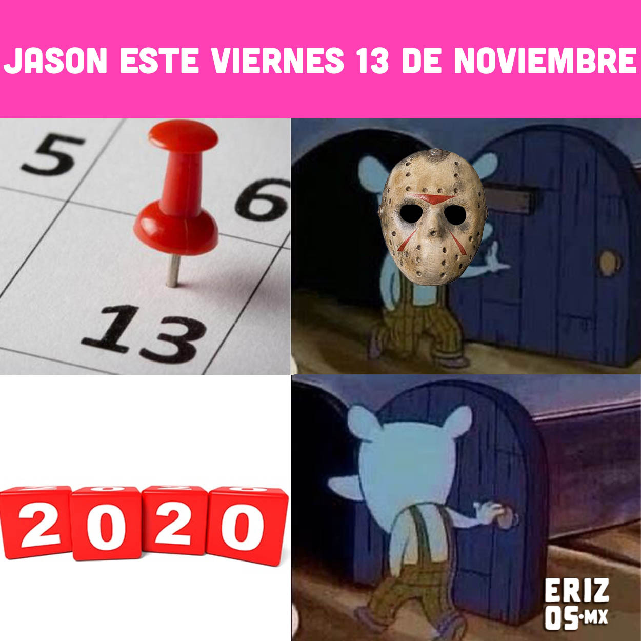13 Memes para olvidarte que mañana es viernes 13 y estamos en el 2020