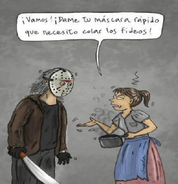 13 Memes para olvidarte que mañana es viernes 13 y estamos en el 2020