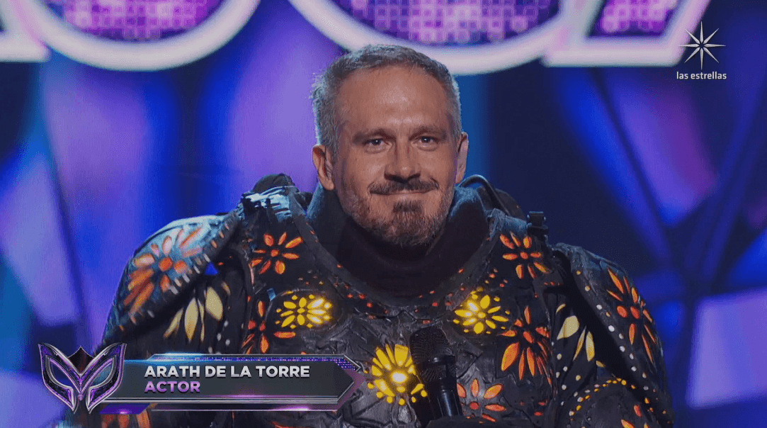 Arath de la Torre es Xolo Capítulo 5 ¿Quién es la máscara? 2020