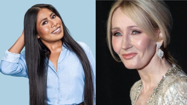 Yalitza Aparicio y J.K Rowling