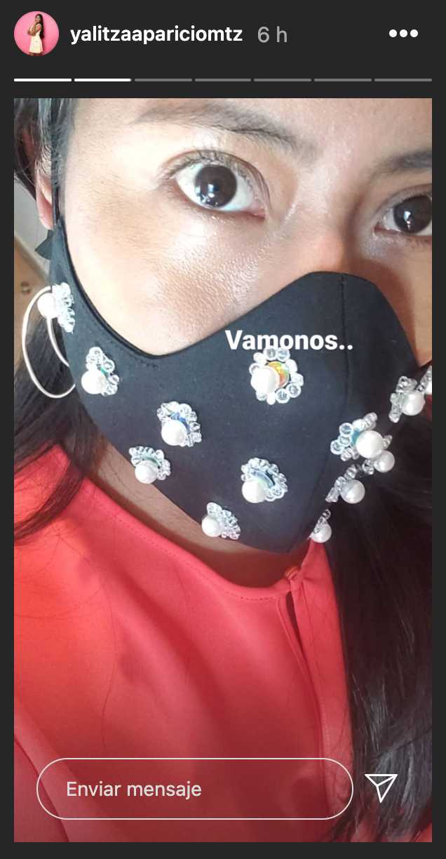 Yalitza Aparicio en los Latin Grammys 2020