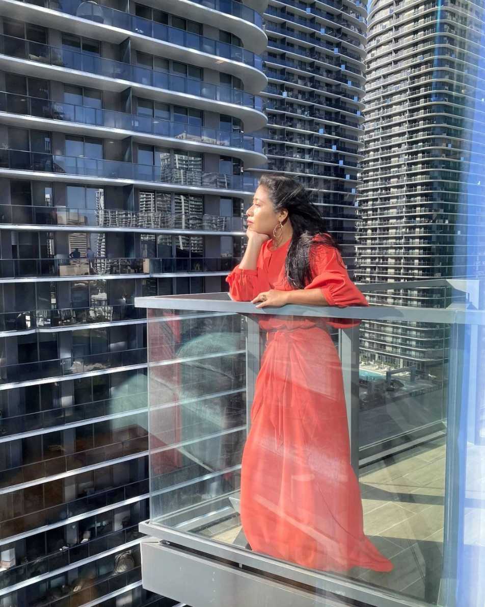 Yalitza Aparicio presume su vestido para los Latin Grammy 2020
