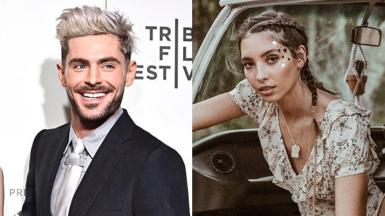 Zac Efron y su novia Vanessa Valladares