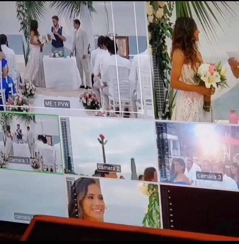 Zudikey y Pato Araujo ya se casaron y filtran fotos de la boda en Exatlón