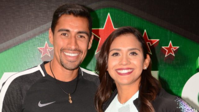 Zudikey y Pato Araujo ya se casaron y filtran fotos de la boda en Exatlón