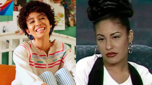 Foto de Actriz como selena en serie de netflix