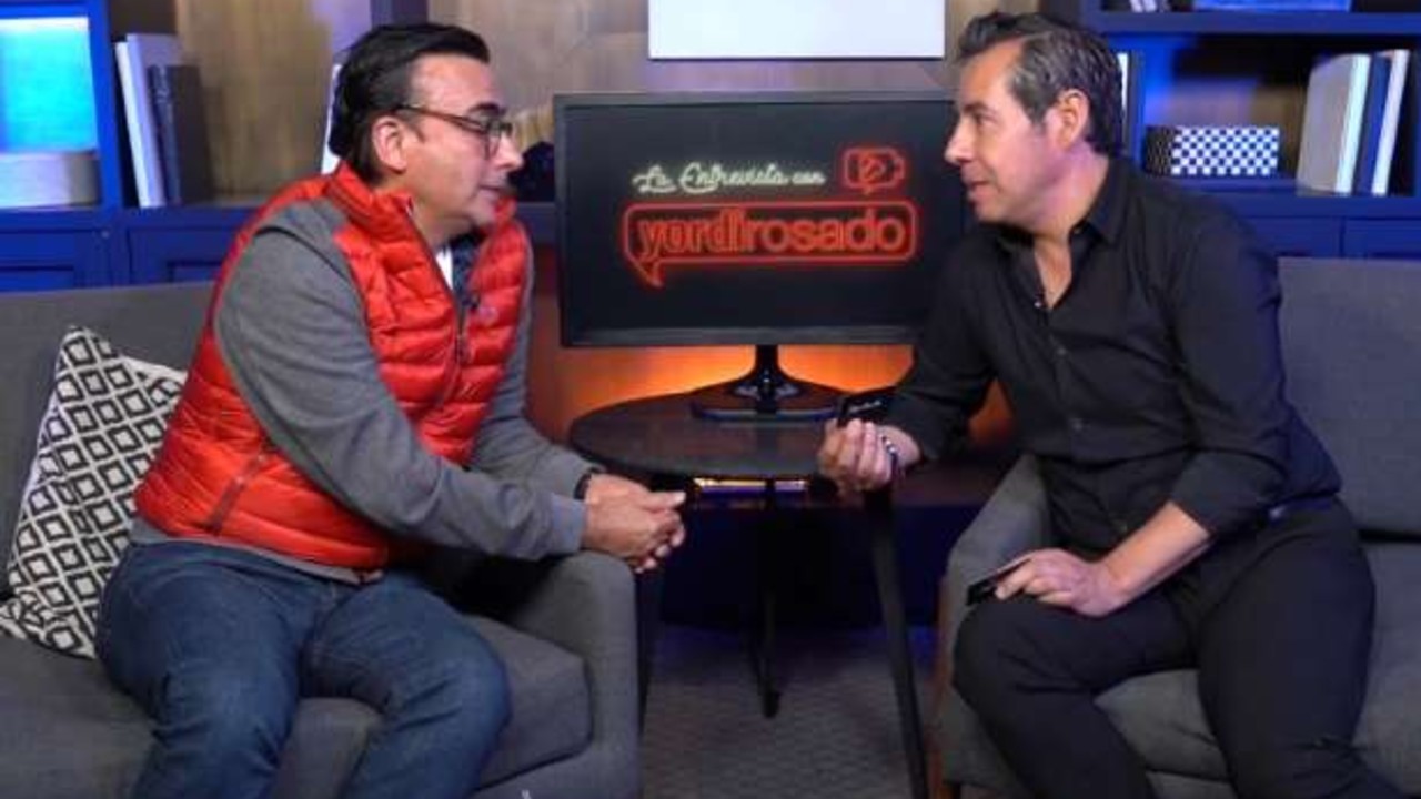 Adal Ramones y Yordi Rosado al borde a las lágrimas