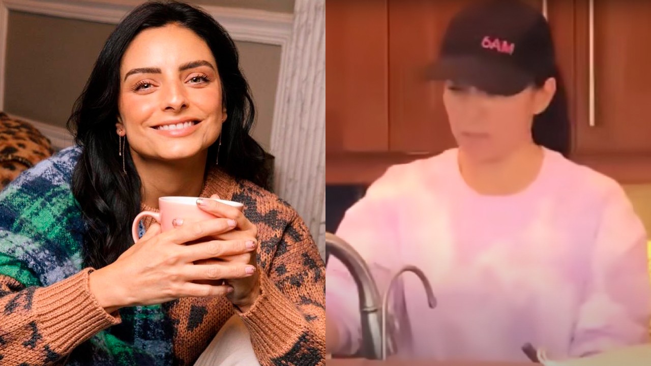 Aislinn Derbez contra a Alessandra Rosaldo como sirvienta